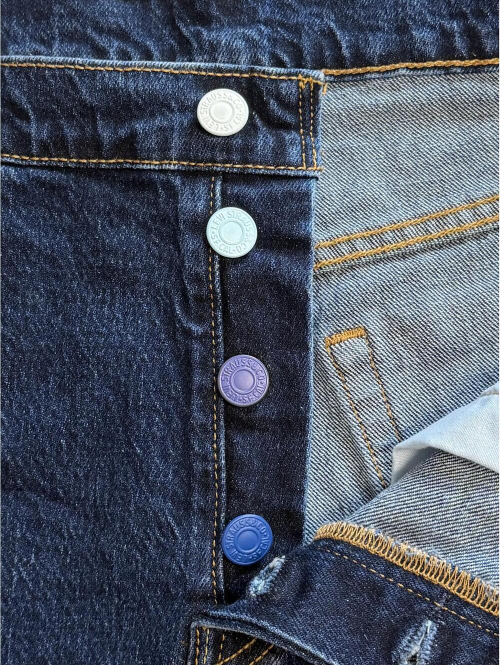 RARE Levi's Tailor Shop Custom Design 501 Denim Shorts— 16W